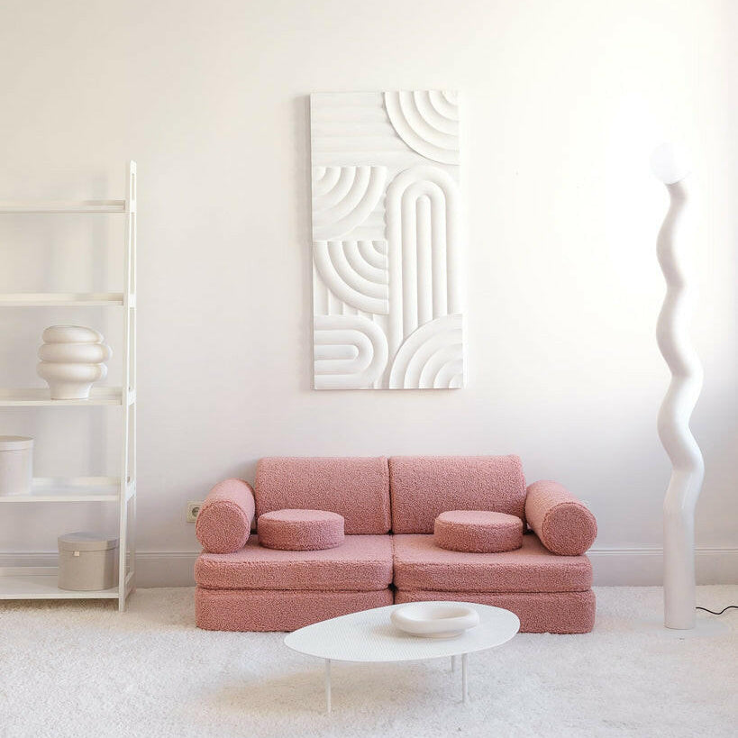 Guava Pink Settee