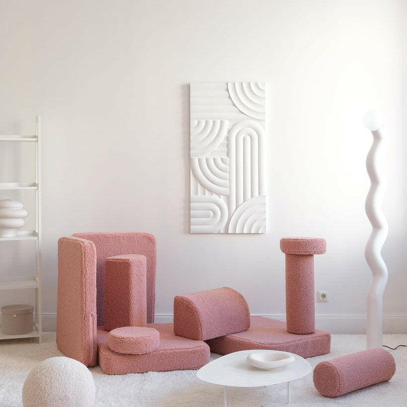 Guava Pink Settee