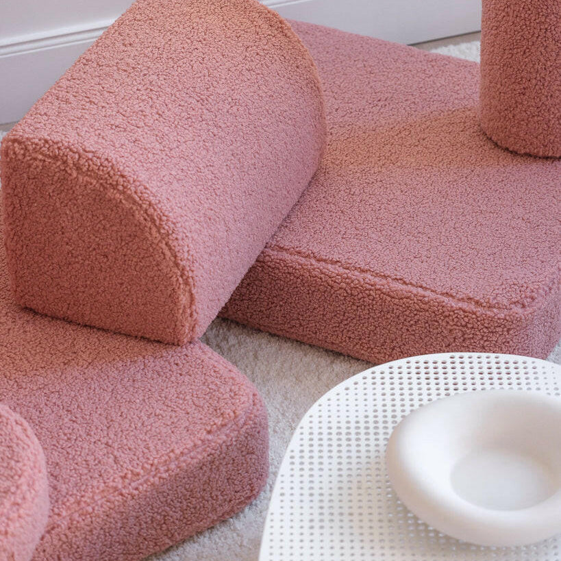 Guava Pink Settee