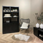 Jaxx Black 120Cm
