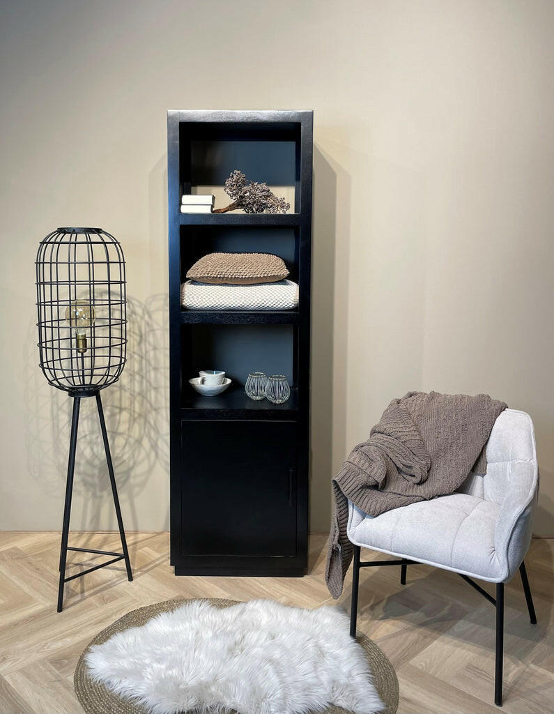 Jaxx Black 60Cm