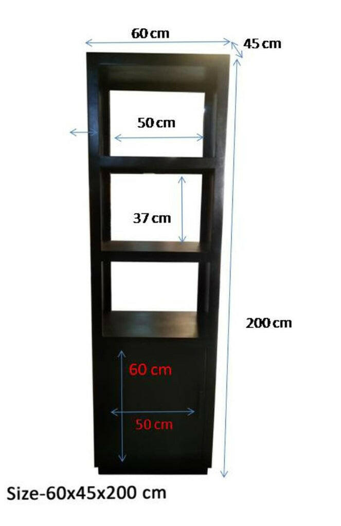 Jaxx Black 60Cm