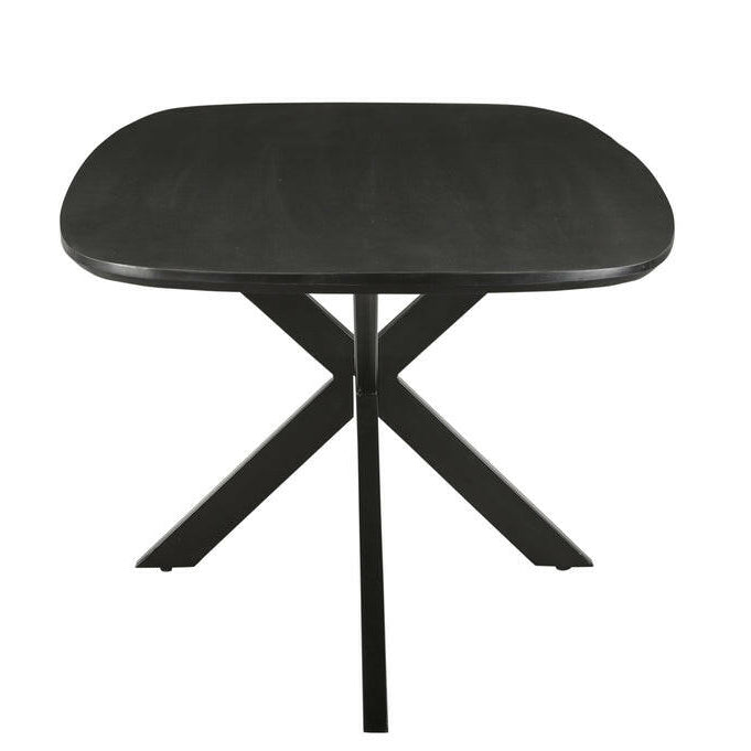 Jesper Danish Eettafel Oval Black 230Cm