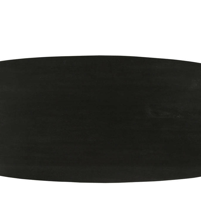 Jesper Danish Eettafel Oval Black 230Cm