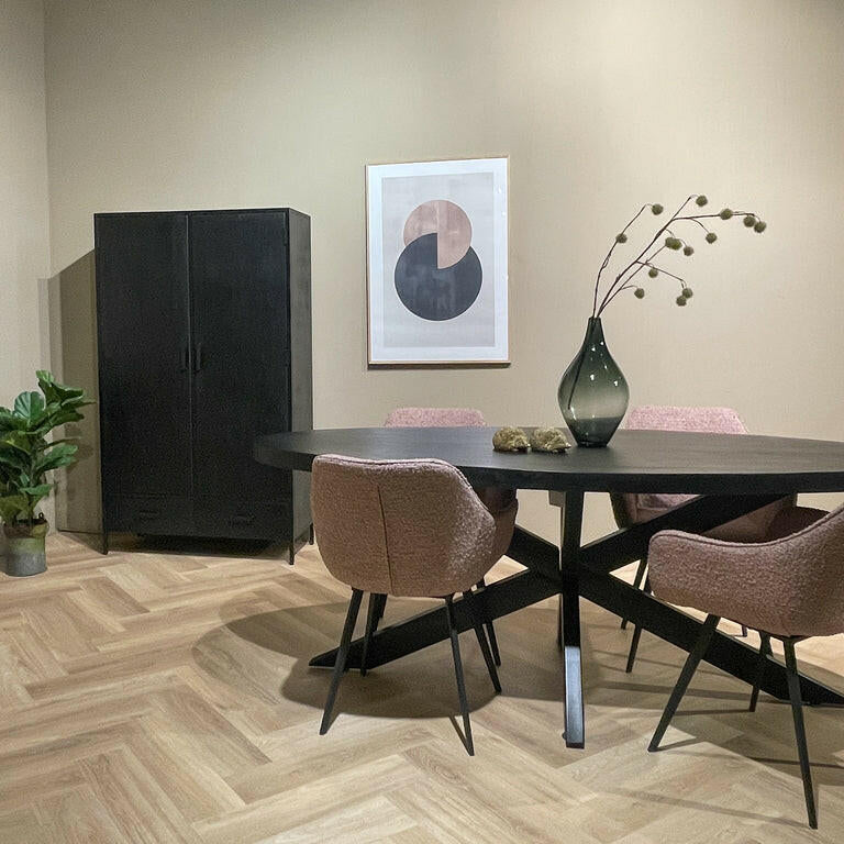 Kala Oval Spider 240 Cm