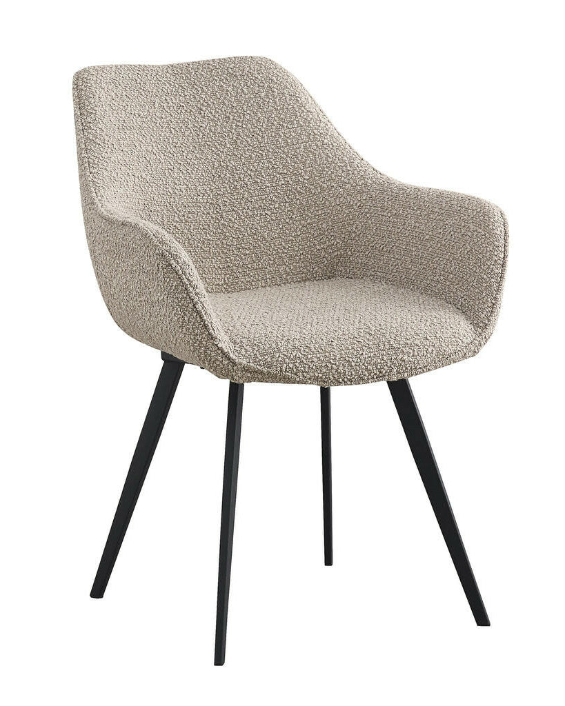 Luca Boucle Beige