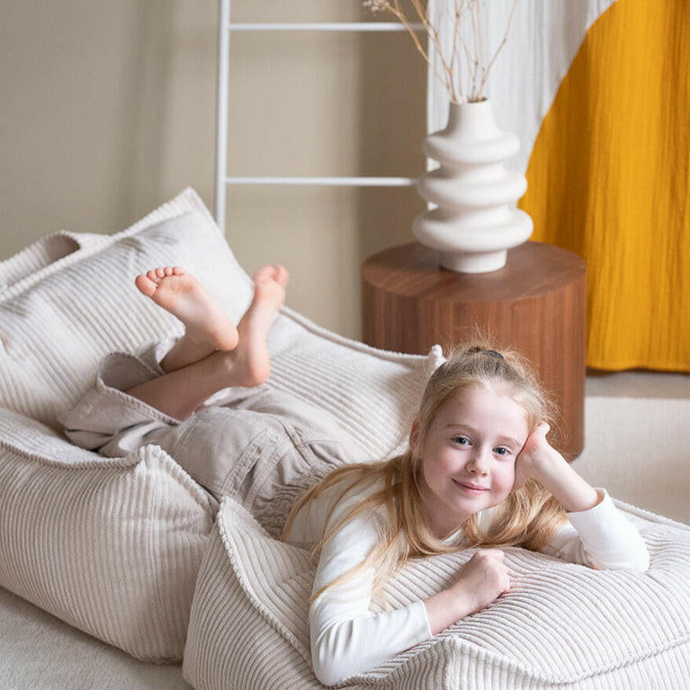 Marshmallow Zitzak Stoel