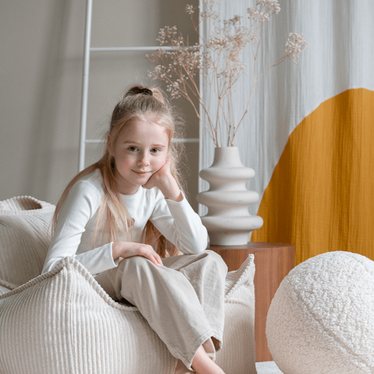 Marshmallow Zitzak Stoel