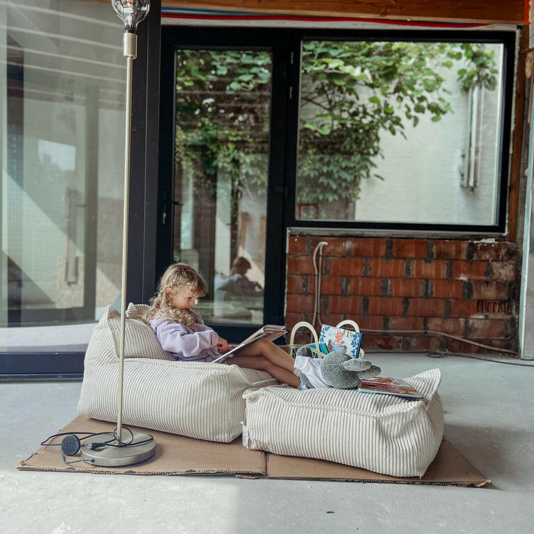 Marshmallow Zitzak Stoel