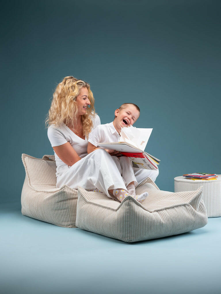 Marshmallow Zitzak Stoel