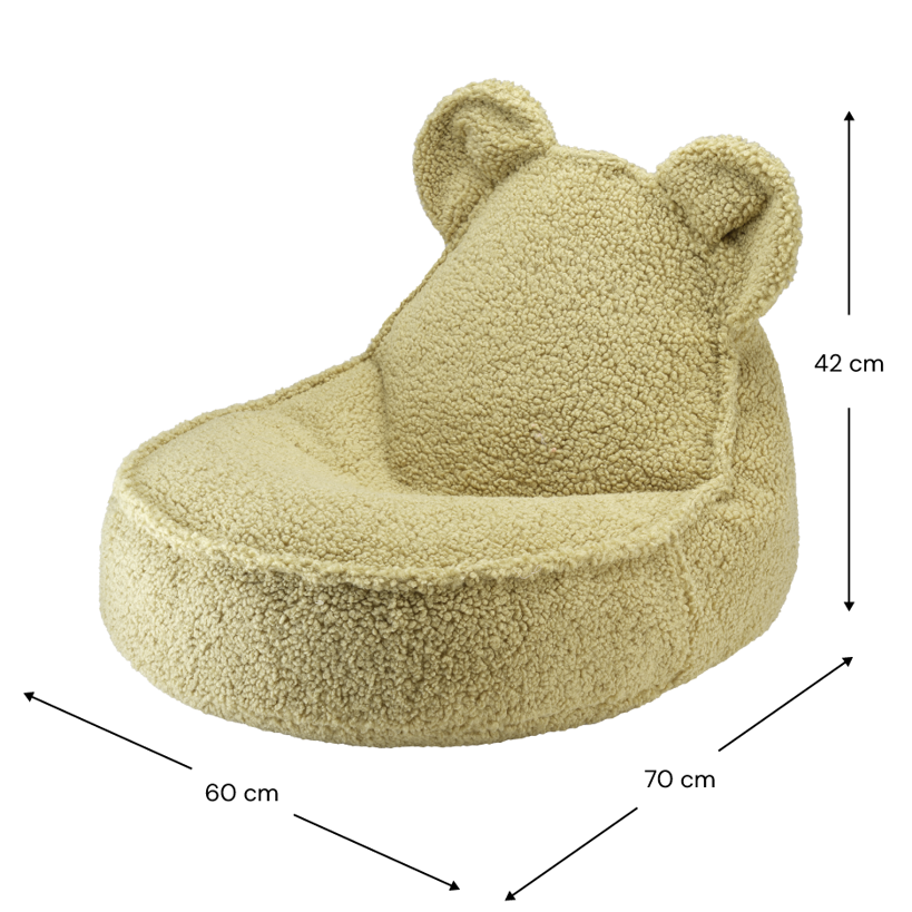 Matcha Bear Beanbag