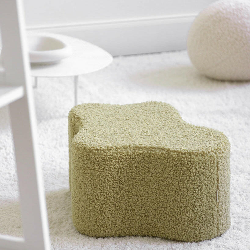 Matcha Cloud Pouffe