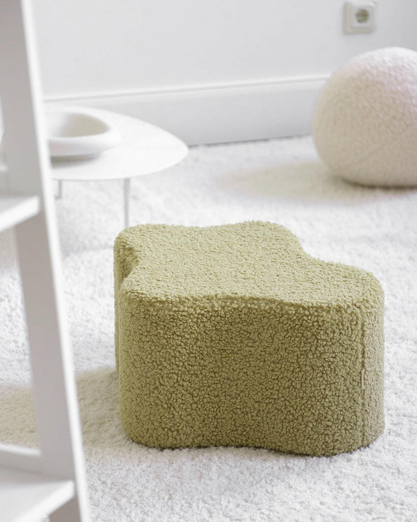 Matcha Cloud Pouffe