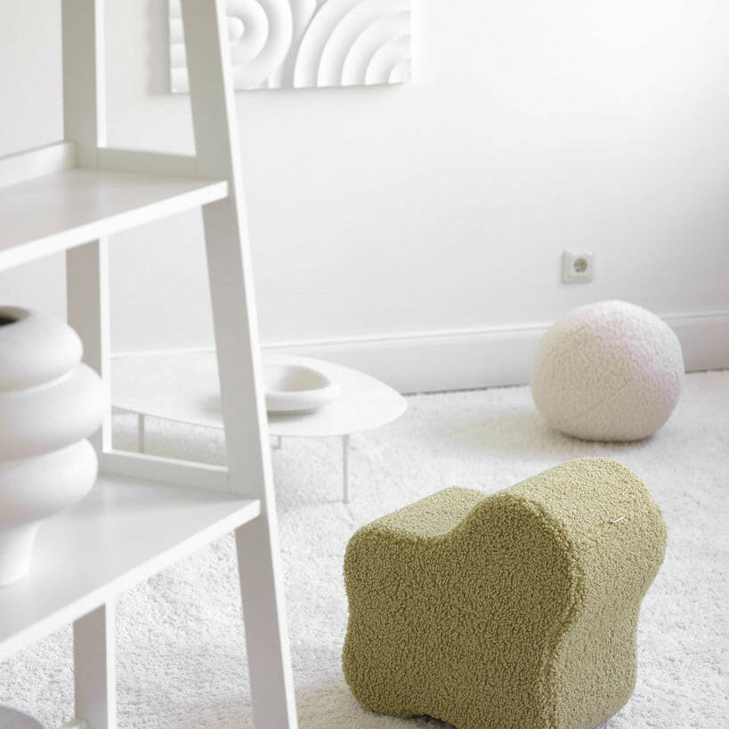 Matcha Cloud Pouffe