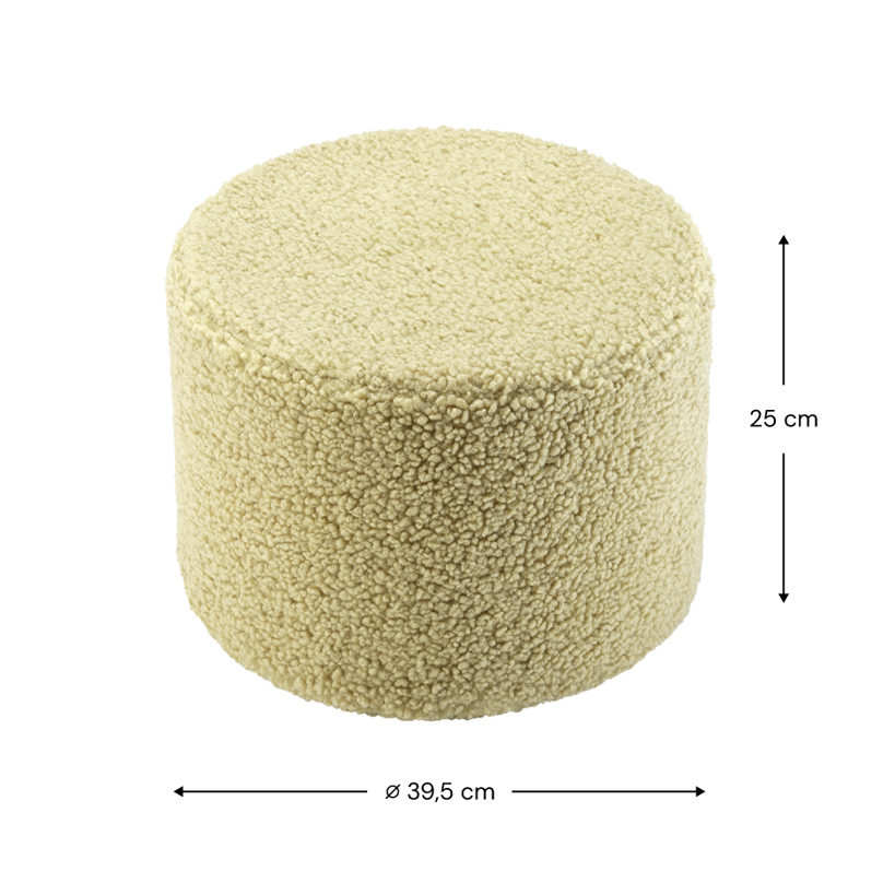 Matcha Pouffe
