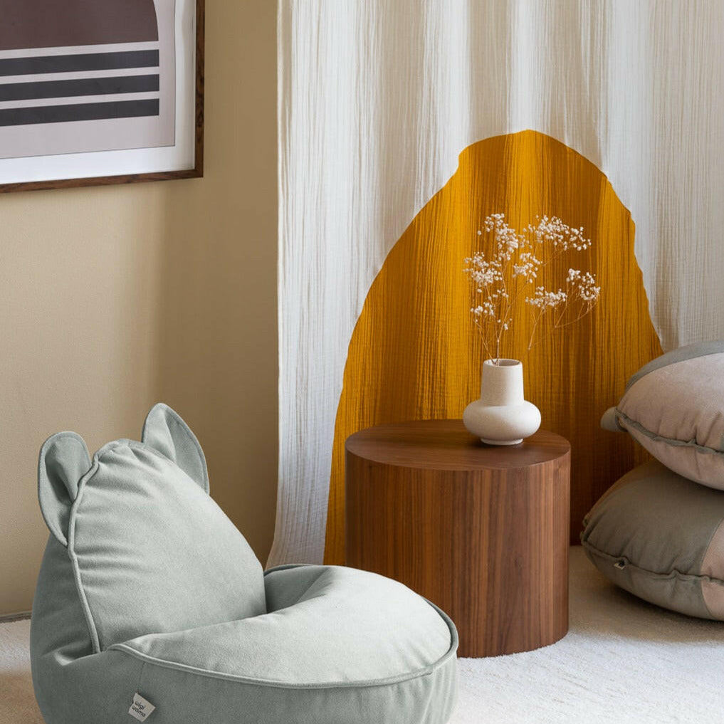 Misty Green Bear Zitzak