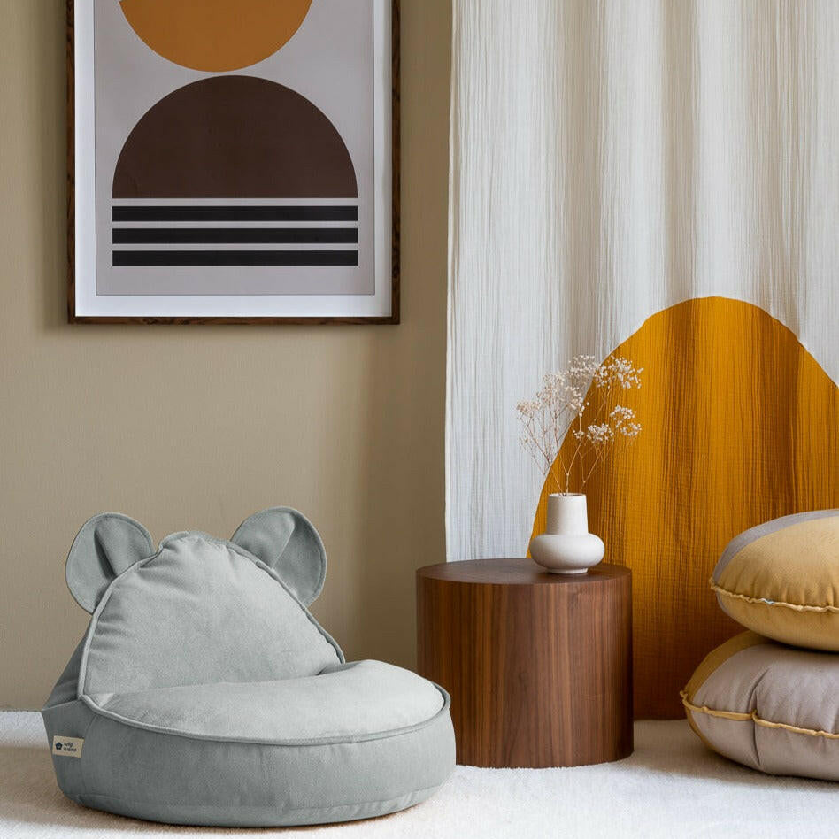 Misty Green Bear Zitzak