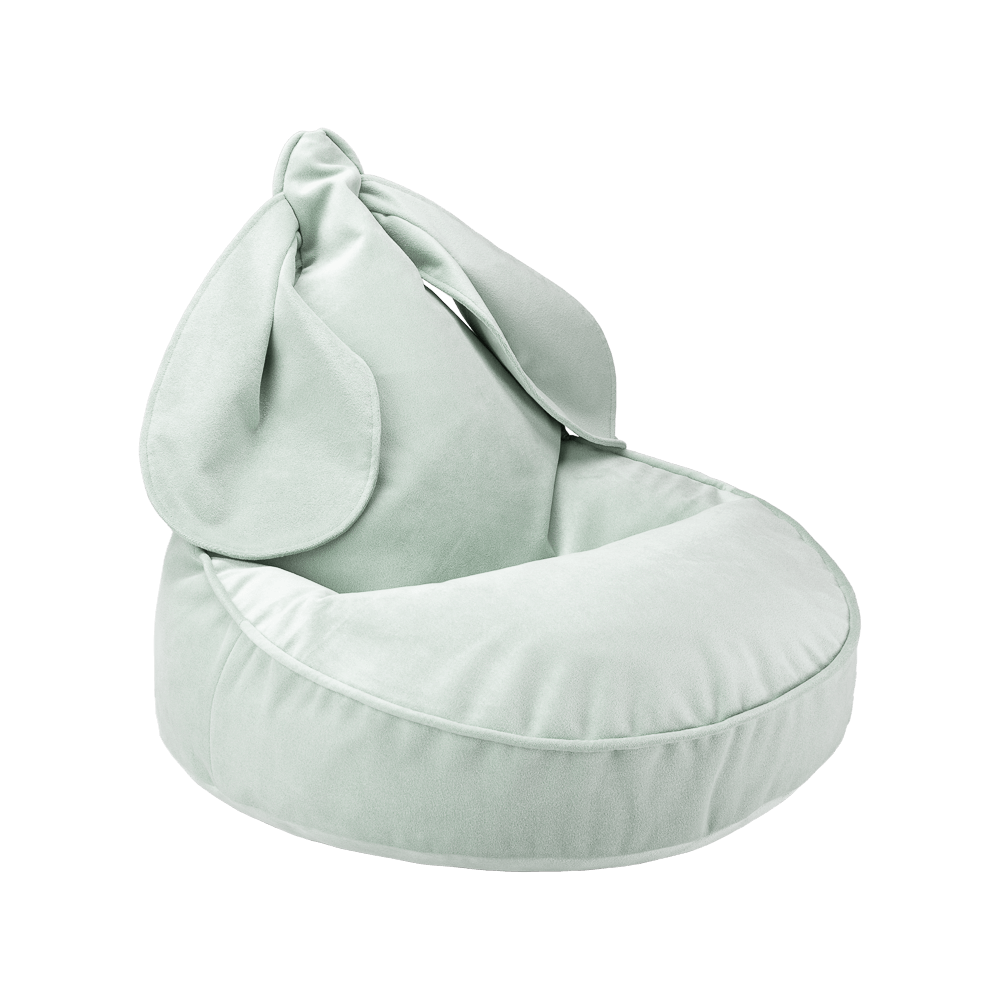 Misty Green Bunny Zitzak