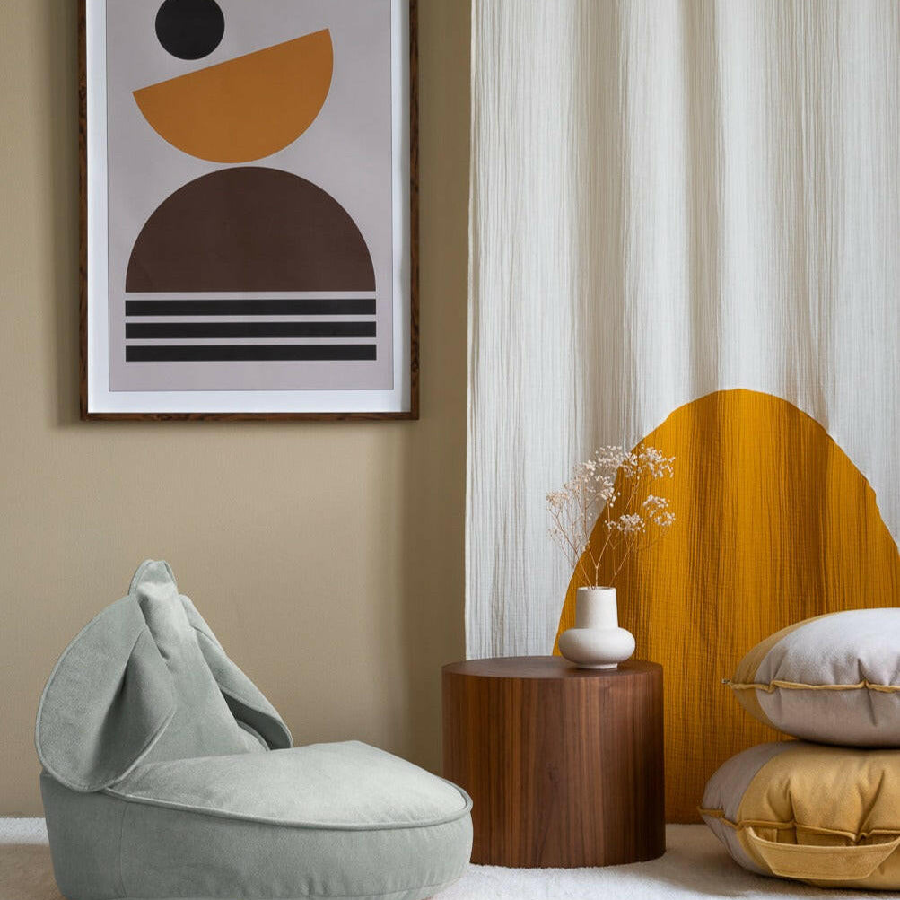 Misty Green Bunny Zitzak