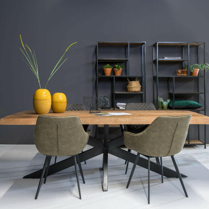 Nairobi Eettafel Tree Top Spider 180Cm