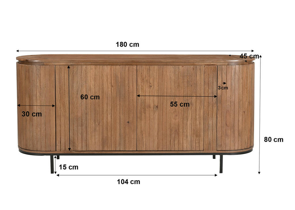 Noor Natural 170Cm