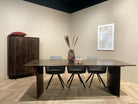 Noor Walnut 150Cm