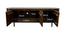 Noor Walnut 170Cm
