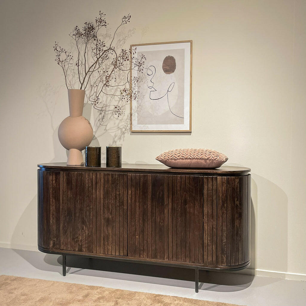 Noor Walnut 170Cm