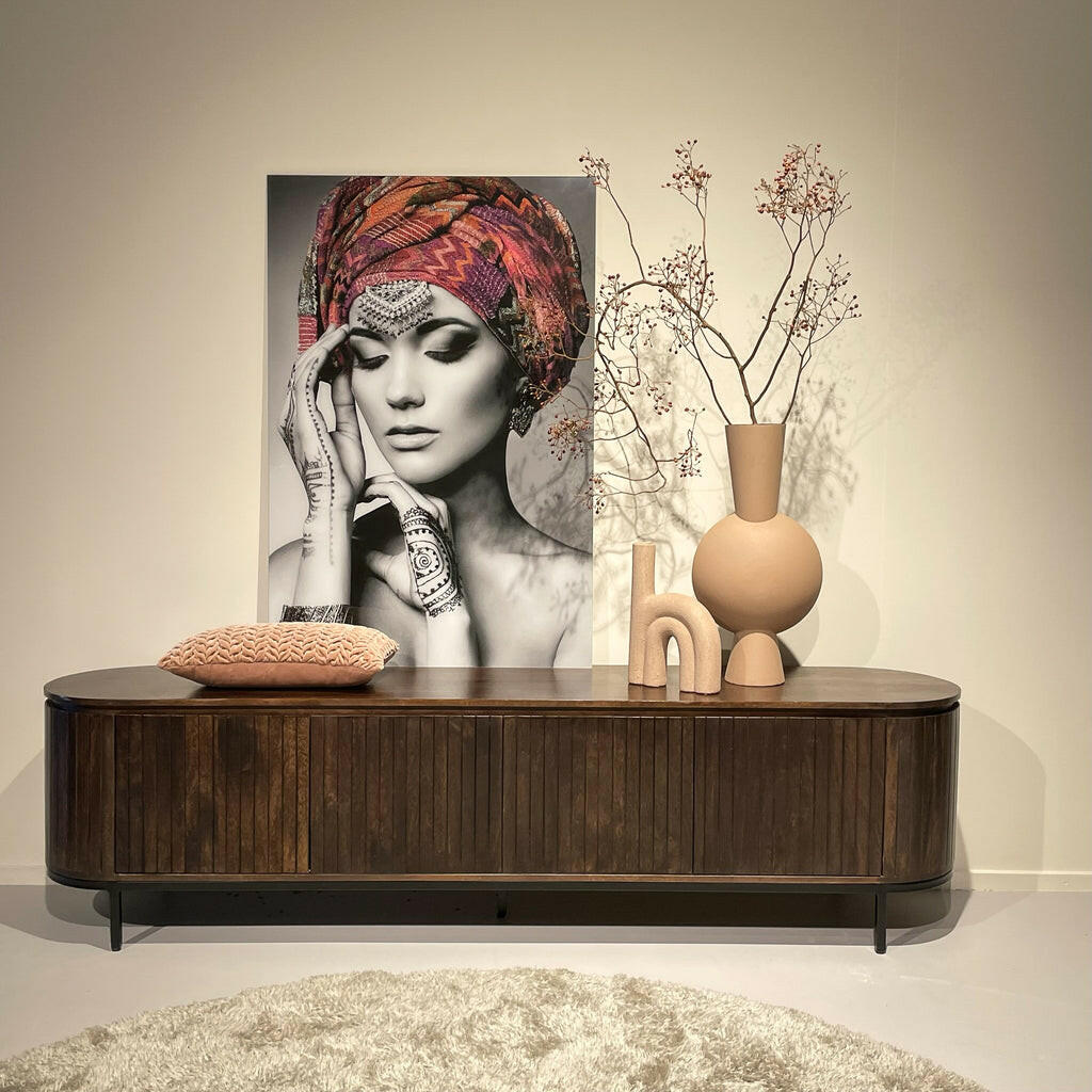 Noor Walnut 210Cm