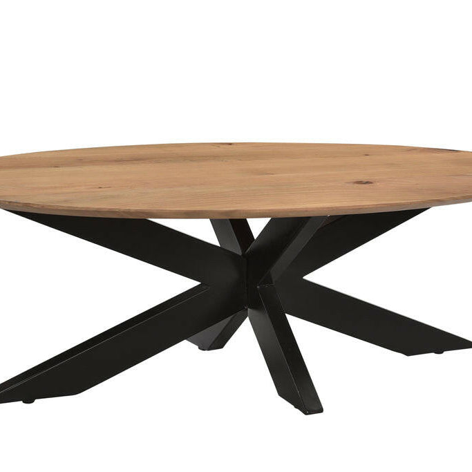 Oslo Oval Acasia 130 Cm