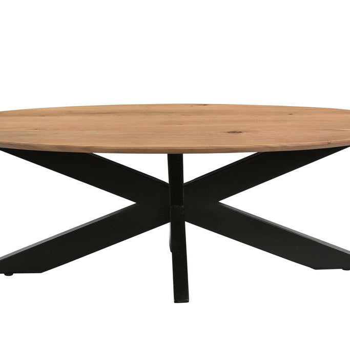 Oslo Oval Acasia 130 Cm