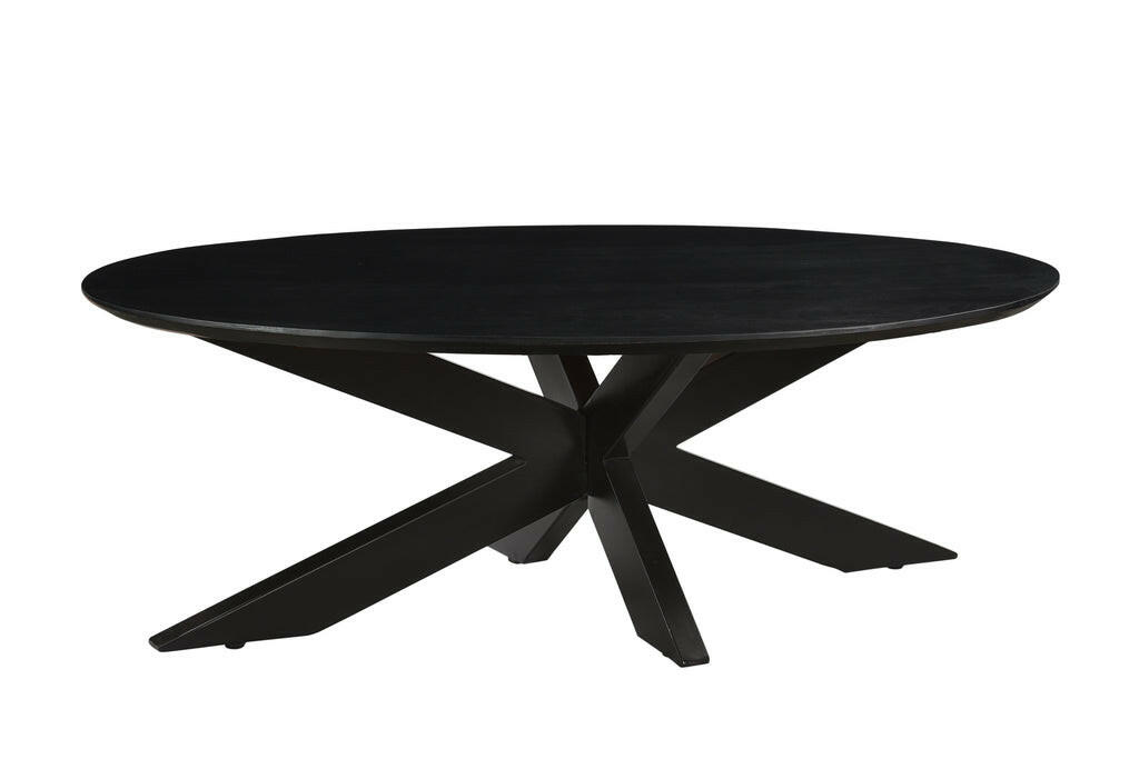 Oslo Oval Black130 Cm