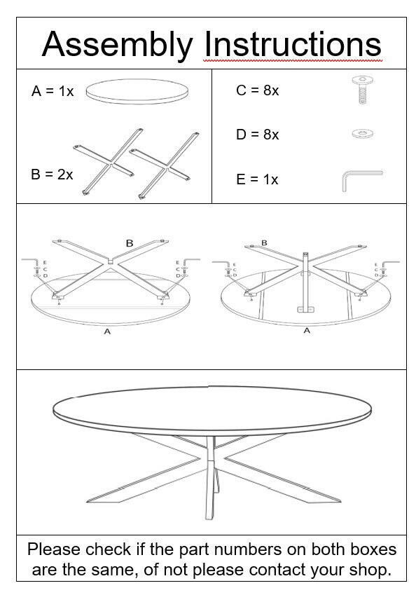 Oslo Oval Black130 Cm