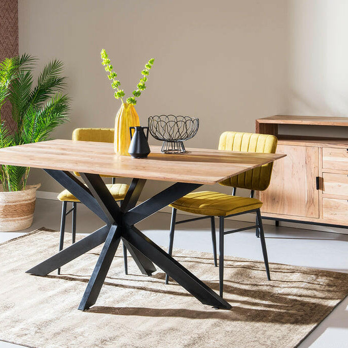 Oslo Spider Acasia 180 Cm