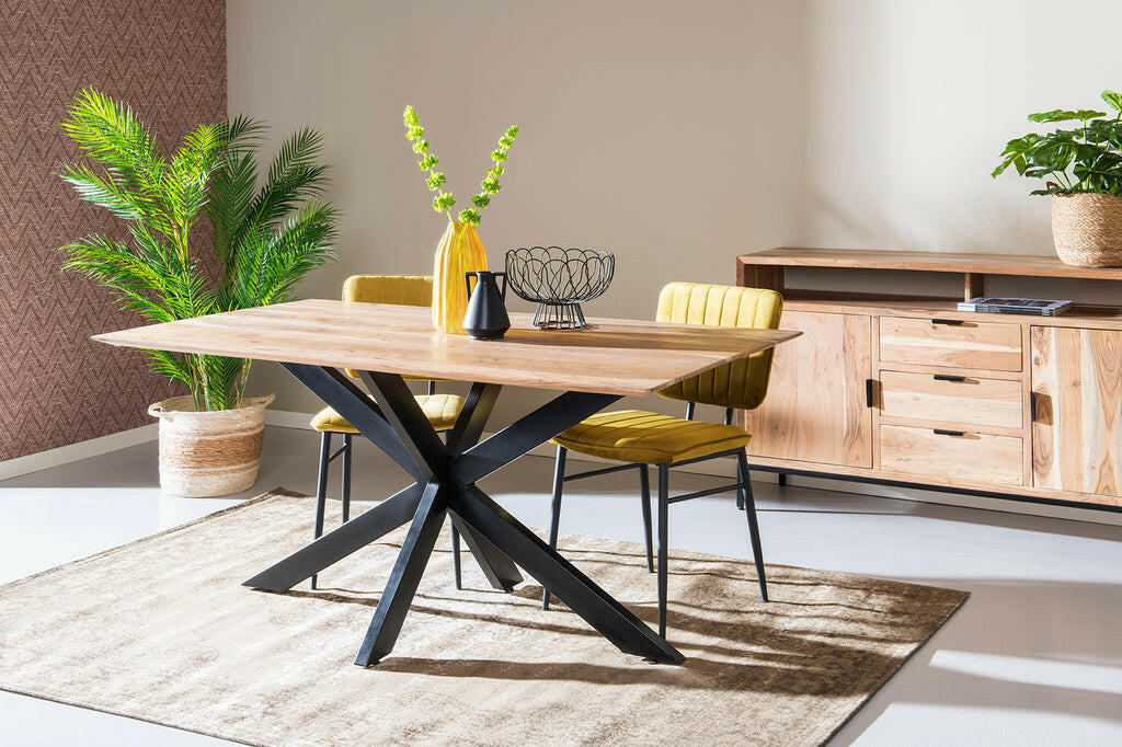 Oslo Spider Acasia 180 Cm