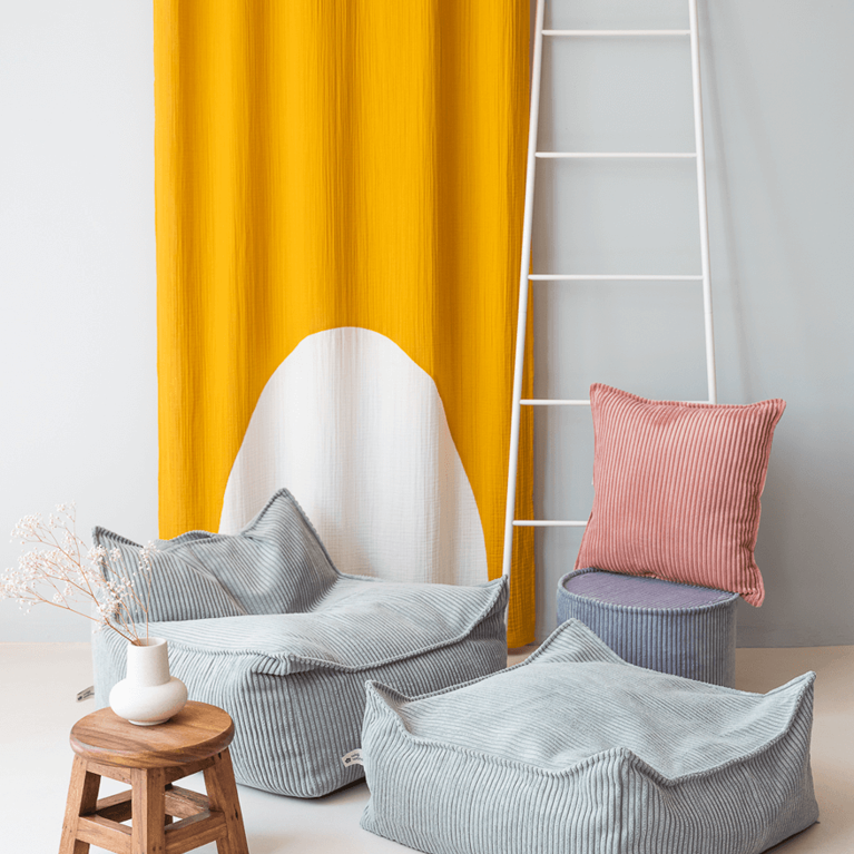 Peppermint Green Beanbag Chair