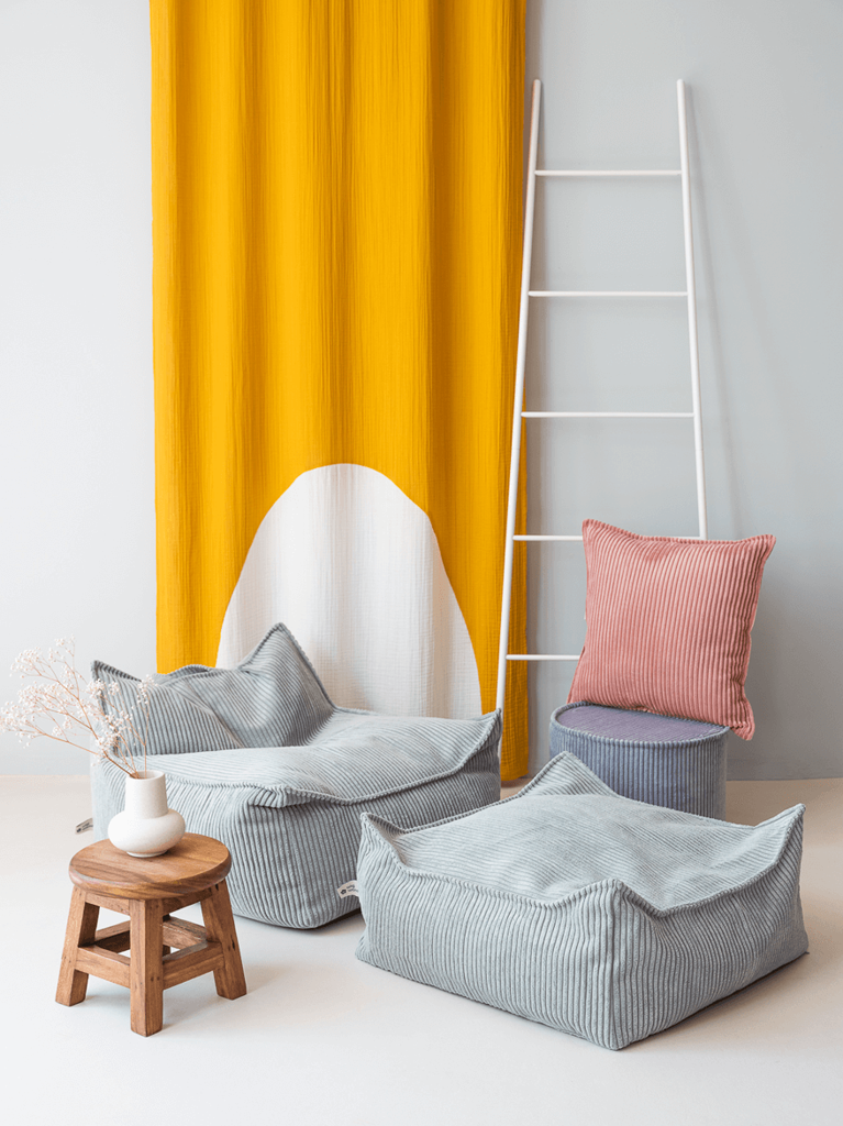 Peppermint Green Beanbag Chair