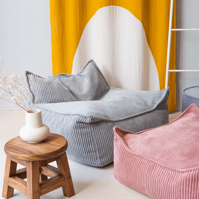 Peppermint Green Beanbag Chair