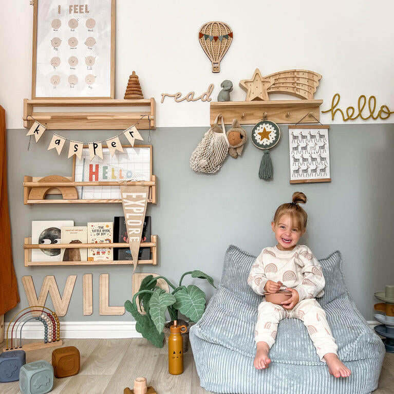 Peppermint Green Beanbag Chair