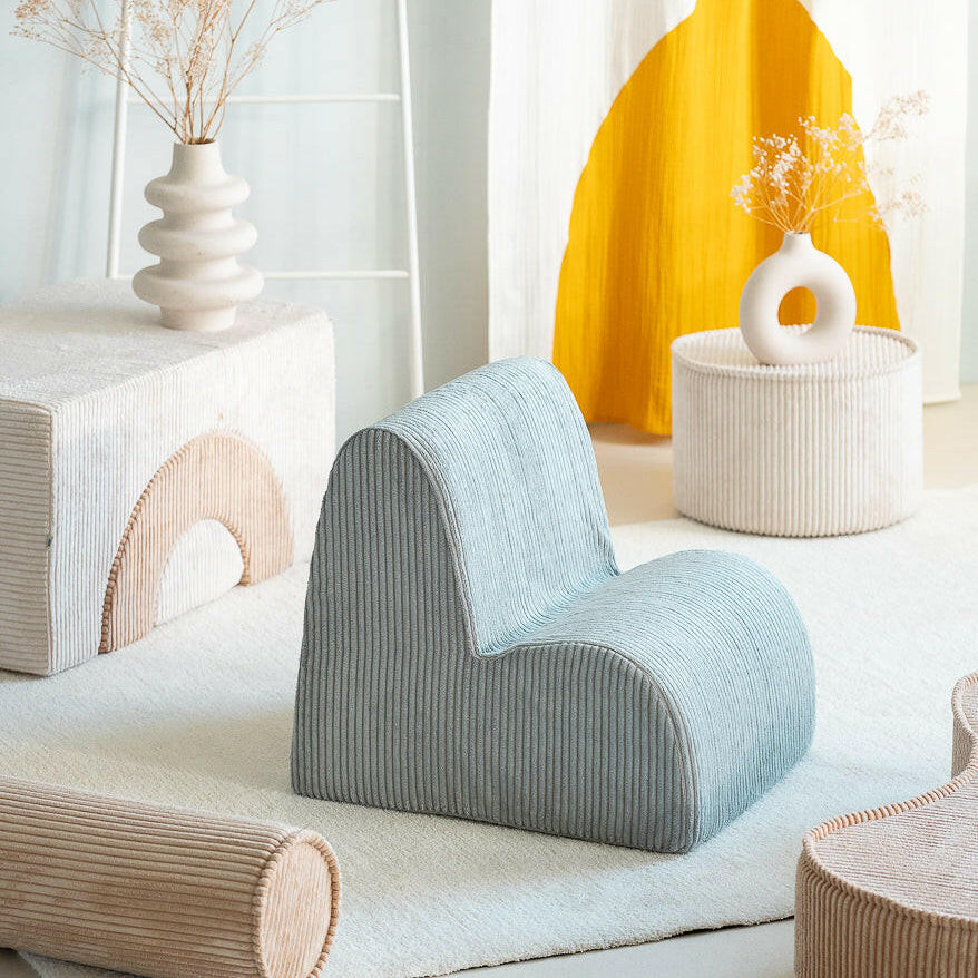 Pepermuntgroene Wolkenstoel