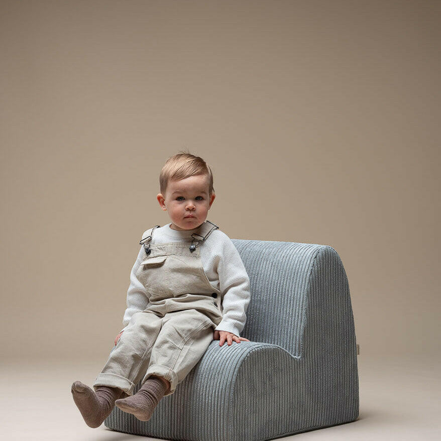 Pepermuntgroene Wolkenstoel