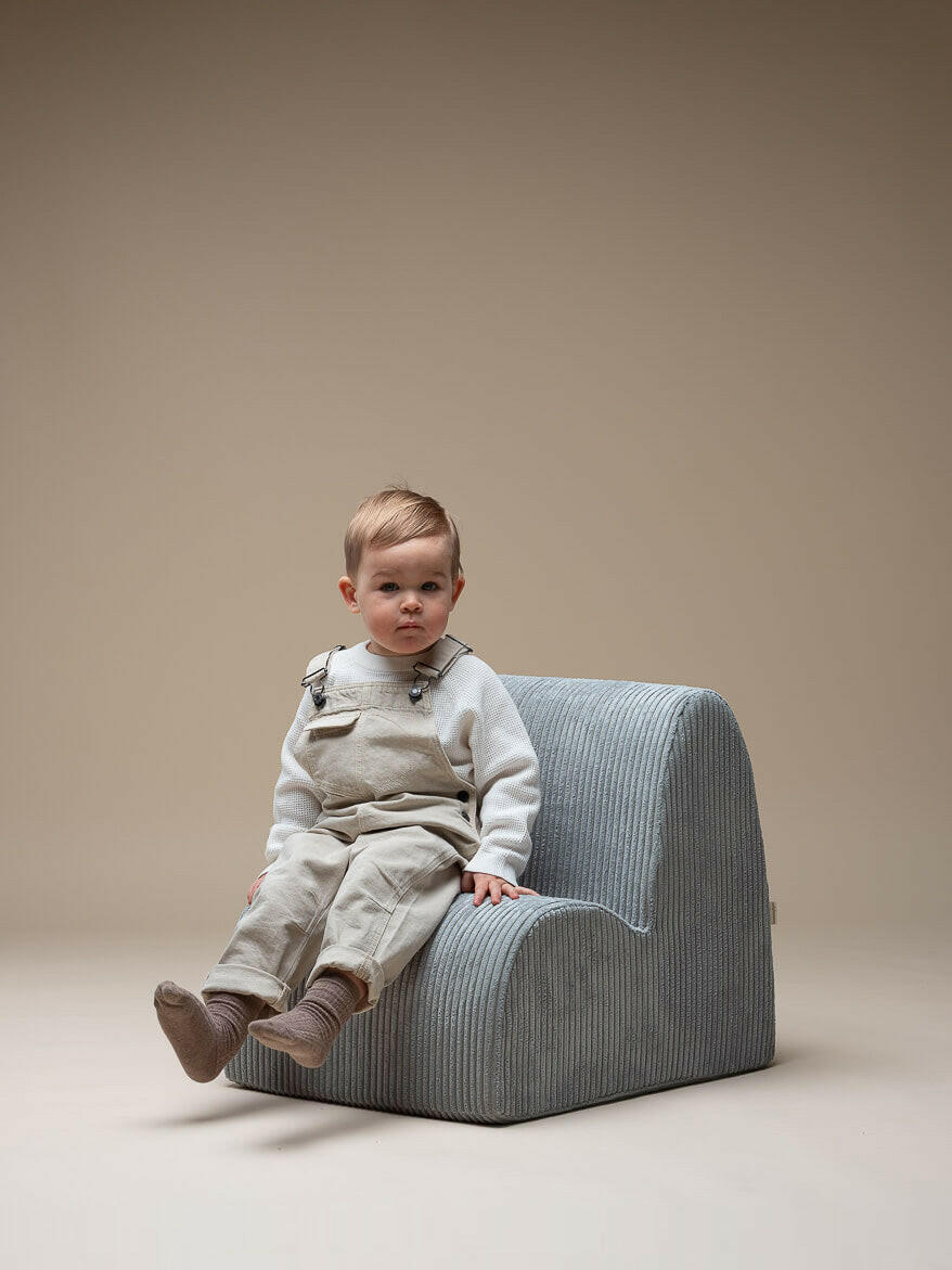 Pepermuntgroene Wolkenstoel