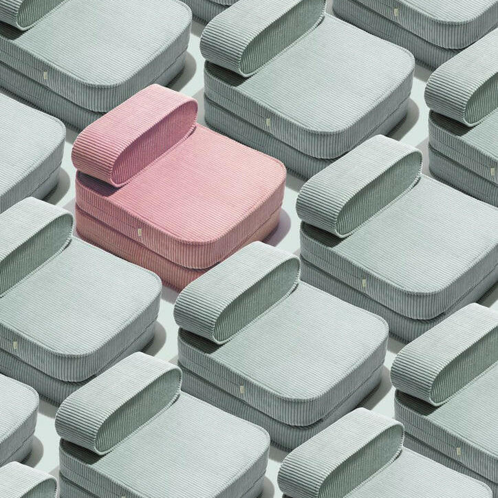 Peppermint Green Flip Chair