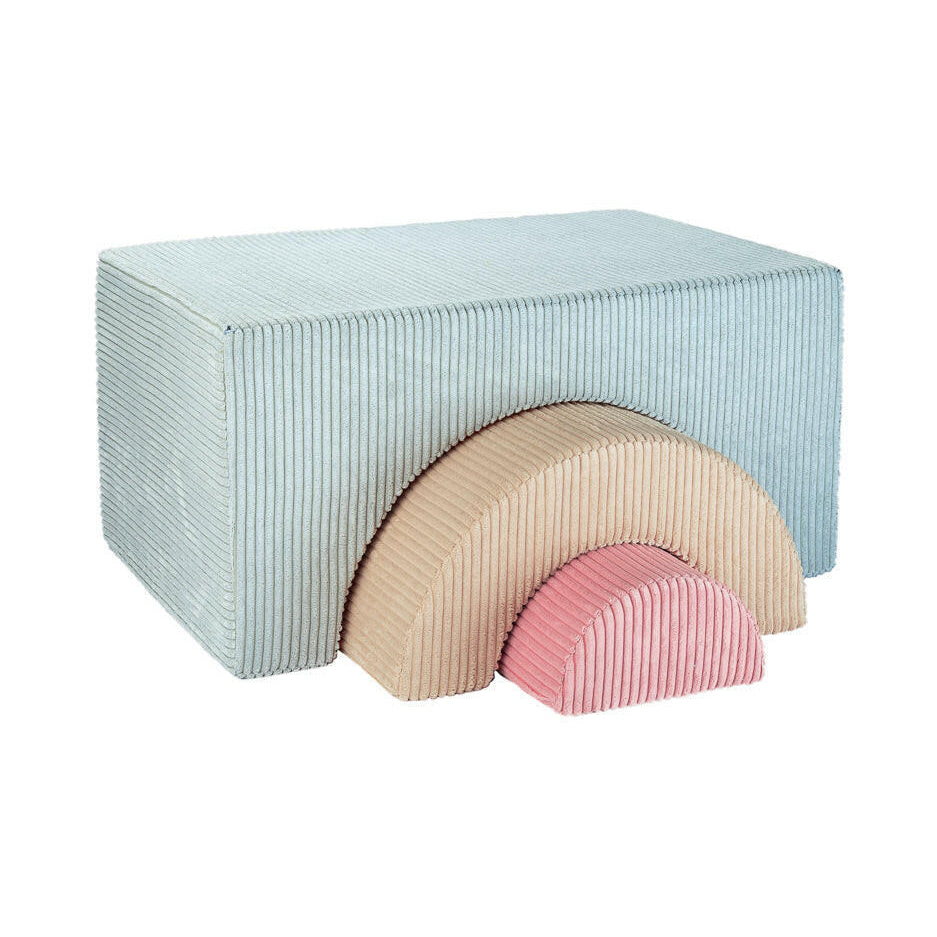 Pepermuntgroene Regenboogspeelset