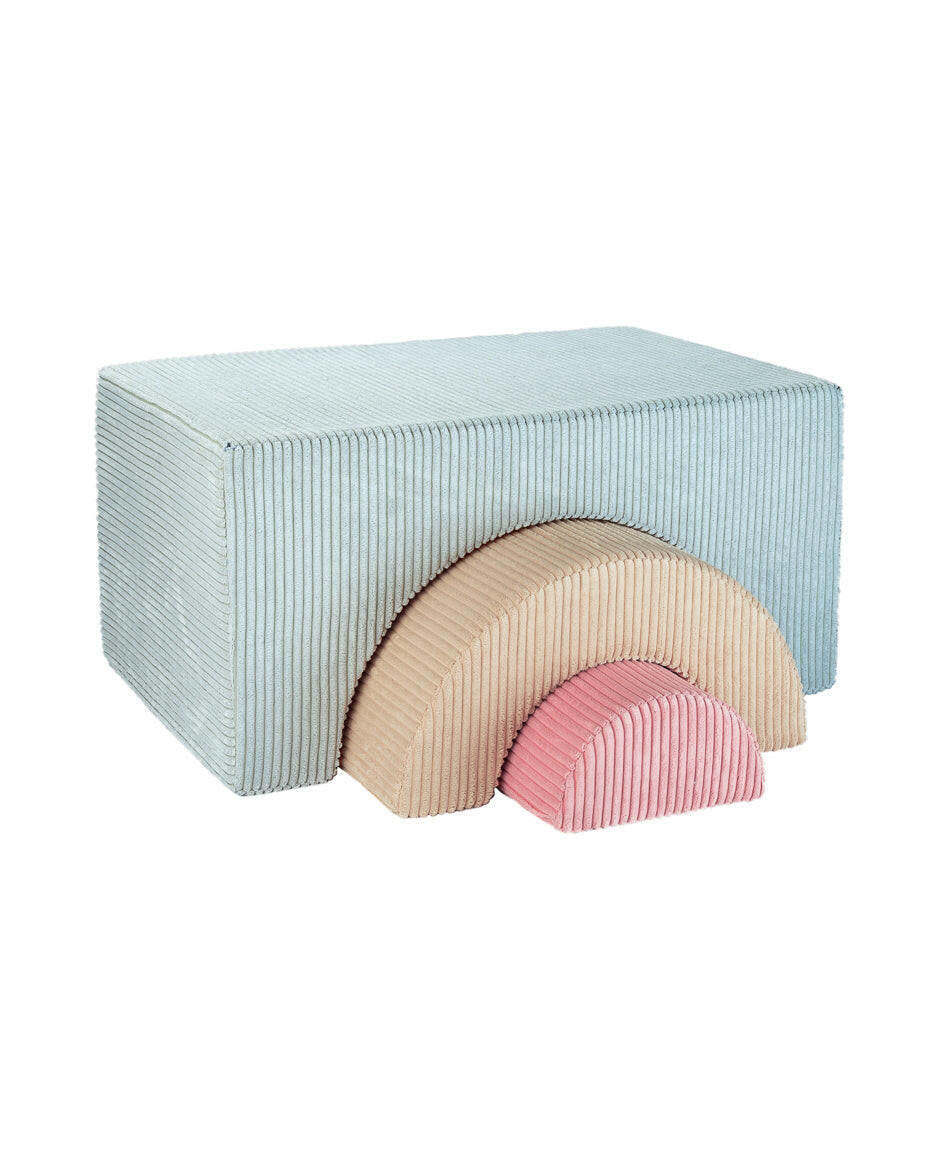 Pepermuntgroene Regenboogspeelset