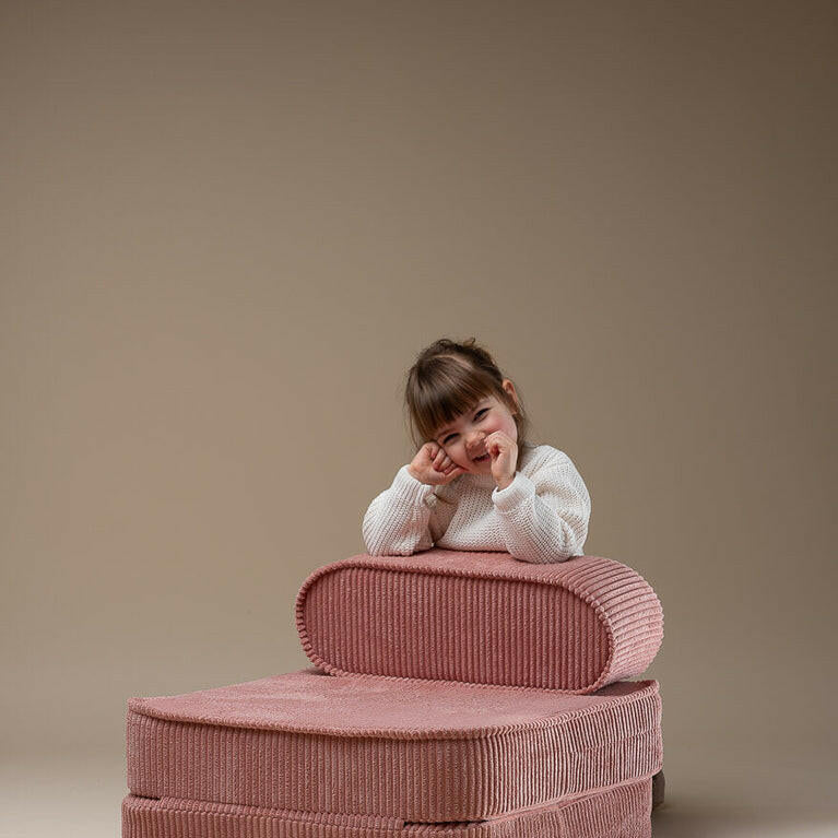 Pink Mousse Flip Chair