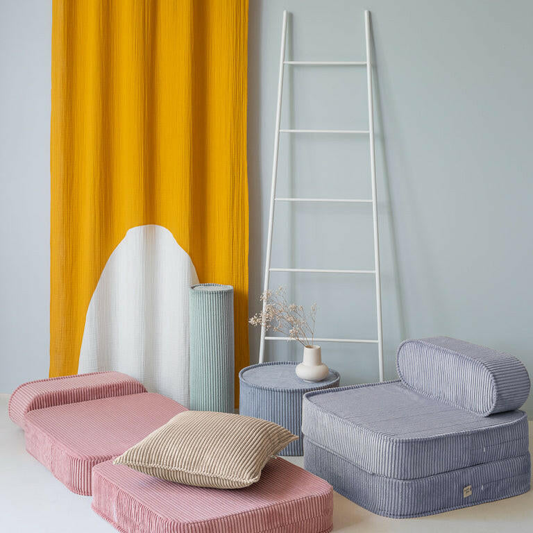 Pink Mousse Flip Chair