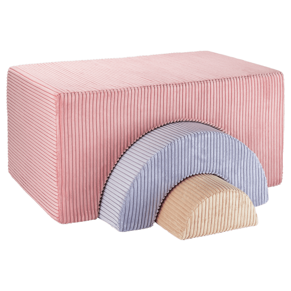 Pink Mousse Rainbow Playset