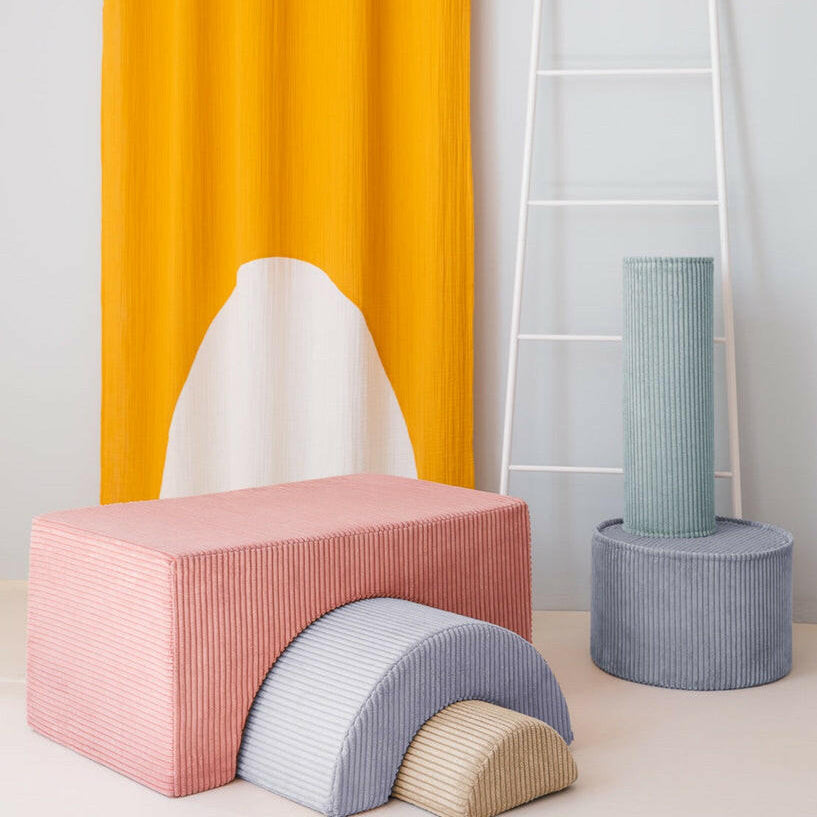 Pink Mousse Rainbow Playset