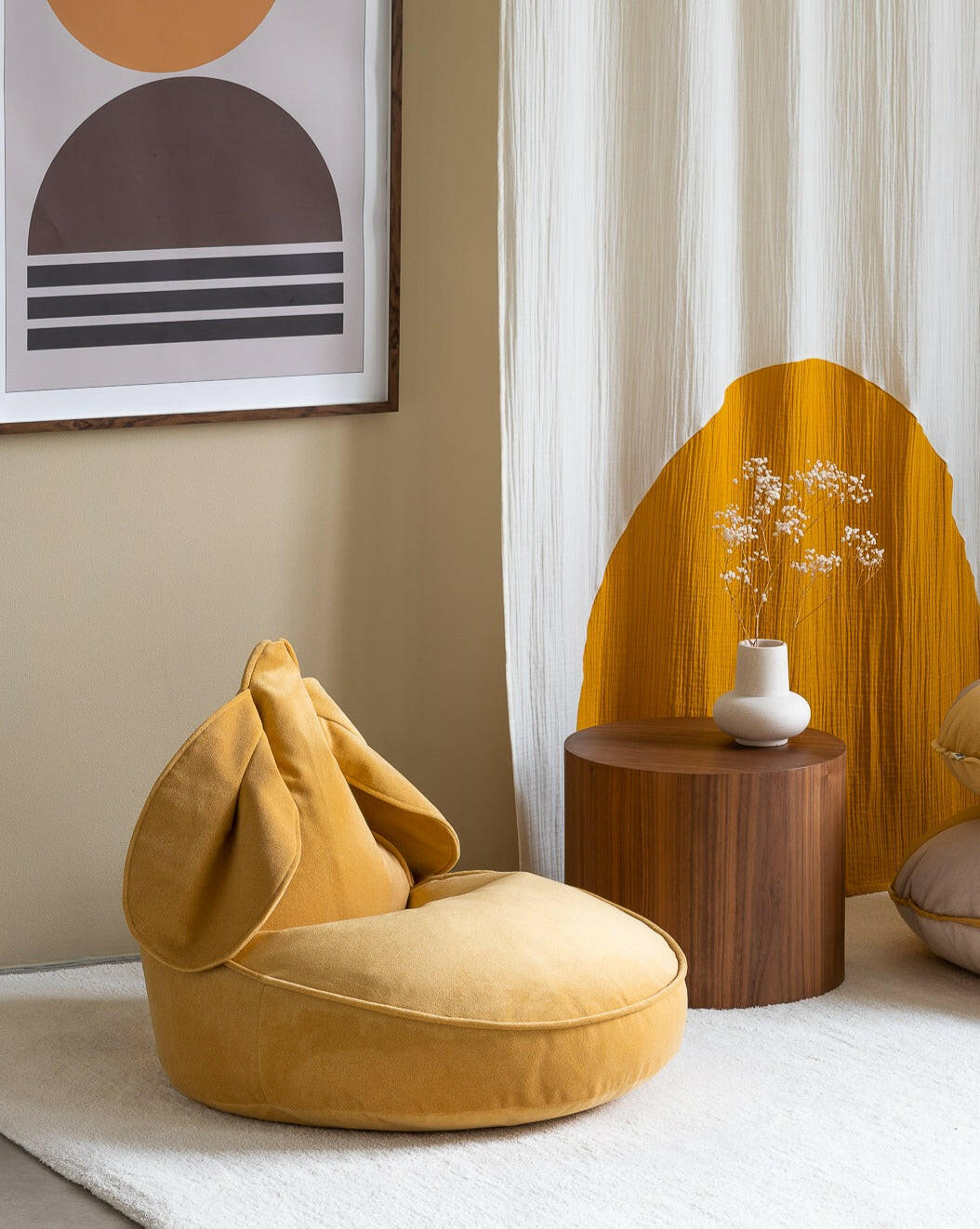 Gezouten Caramel Bunny Zitzak